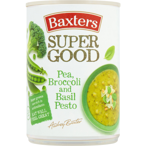 Baxters Super Good - Pea, Broccoli & Basil Pesto 400G