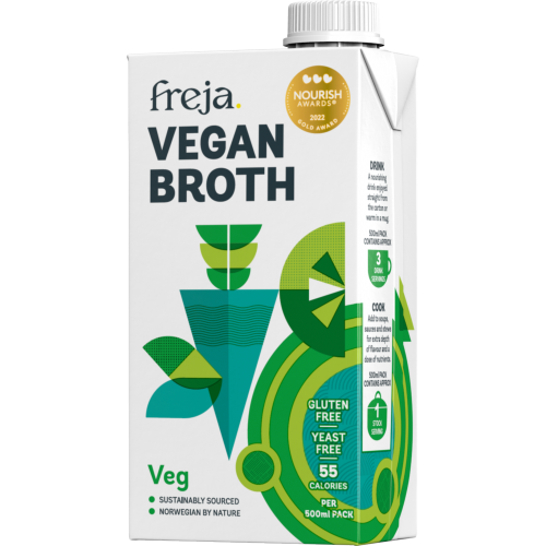 Freja Vegan Broth 500Ml
