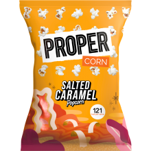 Proper Corn - Salted Caramel Popcorn 90G