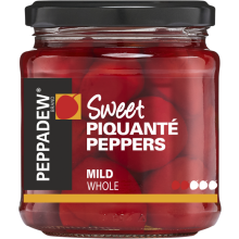 Peppadew Sweet Piquant? Peppers - Mild Whole 260G