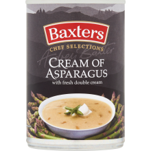 Baxters Chef Selections - Cream Of Asparagus 400G