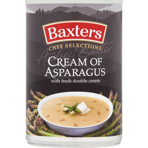 Baxters Chef Selections - Cream Of Asparagus 400G