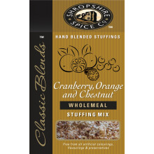 Shropshire Spice Co. Cranberry, Orange & Chestnut Wholemeal Stuffing Mix 150G