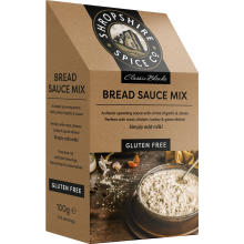 Shropshire Spice Co. Gluten Free Bread Sauce Mix 100G