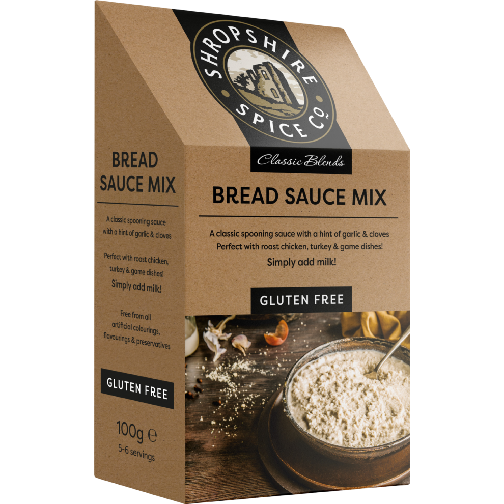 Shropshire Spice So Simple Swahili African Curry Spice Blend (40G) Shropshire Spice Co. Gluten Free Bread Sauce Mix 100G