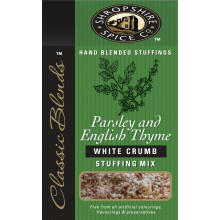 Shropshire Spice Co. Parsley & English Thyme White Crumb Stuffing Mix 150G