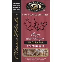 Shropshire Spice Co. Plum & Ginger Wholemeal Stuffing Mix 150G