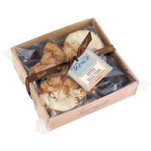 Teoni's Dipped Cookie Selection Box 400G