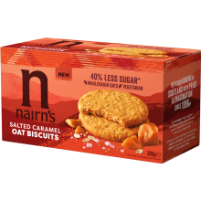 Nairn's Salted Caramel Oat Biscuits 200G