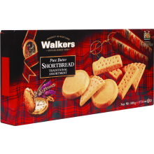 Walker's Pure Butter Shortbread Traditional Assortment 500G