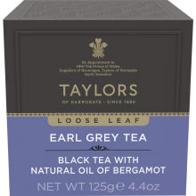 Taylors Of Harrogate Loose Leaf Earl Grey Tea 125G