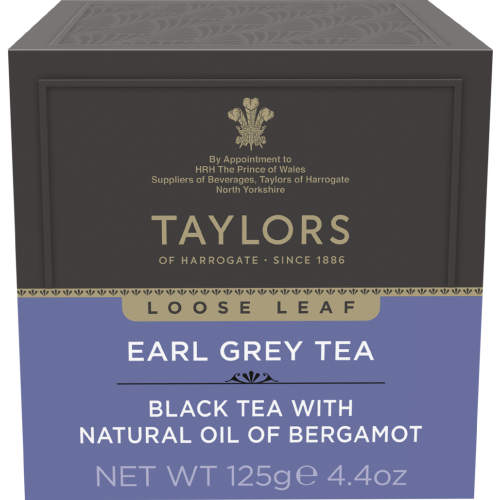 Taylors of Harrogate Earl Grey Leaf Tea 125g