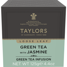 Taylors Of Harrogate Loose Leaf Green Tea With Jasmine 125G