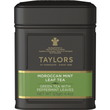 Taylors Of Harrogate Moroccan Mint Leaf Tea - Caddy 125G