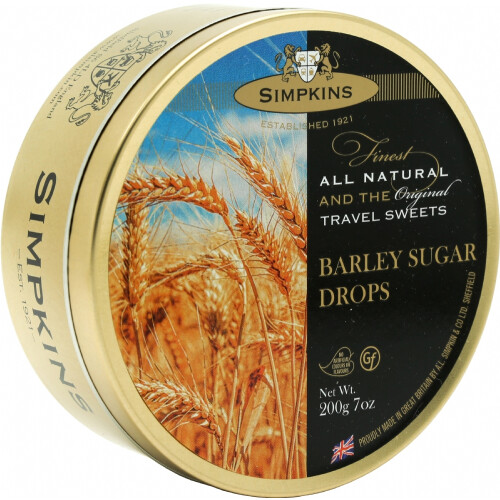 Simpkins Simpkins Travel Sweets - Barley Sugar 200G