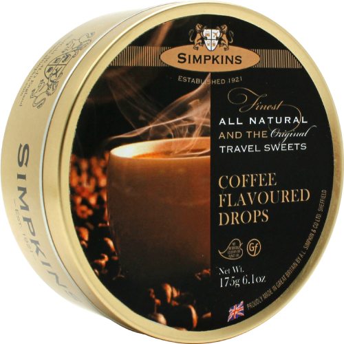 Simpkins Simpkins Travel Sweets - Coffee Flavoured 175G