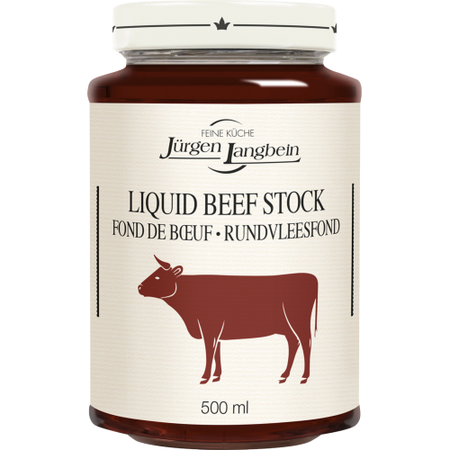 Jurgen Langbein Liquid Beef Stock 500Ml