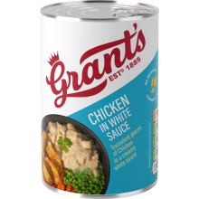 Grant's Chicken In White Sauce 392G