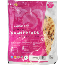 Leicester Bakery 2 Handmade Peshwari Naan Breads