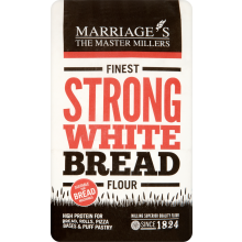 Marriage's Finest Strong White Bread Flour 1.5Kg