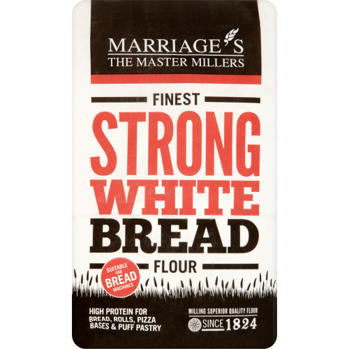 Marriage's Finest Strong White Bread Flour 1.5Kg