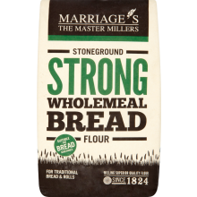 Marriage's Stoneground Strong Wholemeal Bread Flour 1.5Kg