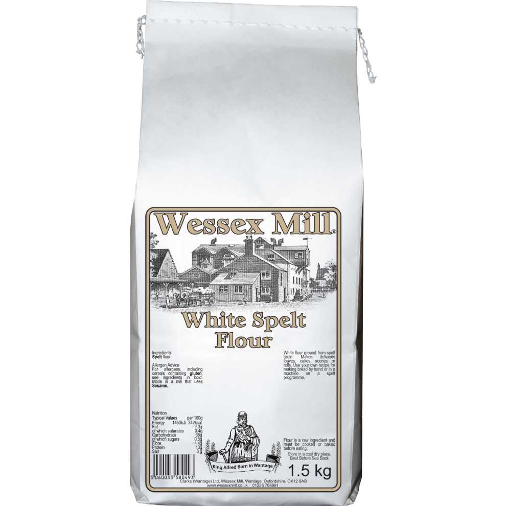 Wessex Mill Spelt Flour 1.5Kg White