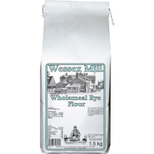 Wessex Mill Wholemeal Rye Flour 1.5Kg