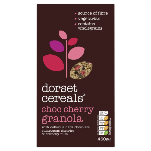 Dorset Cereals Choc Cherry Granola 450G