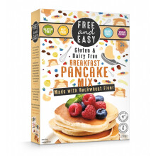 Free And Easy Breakfast Pancake Mix 230G