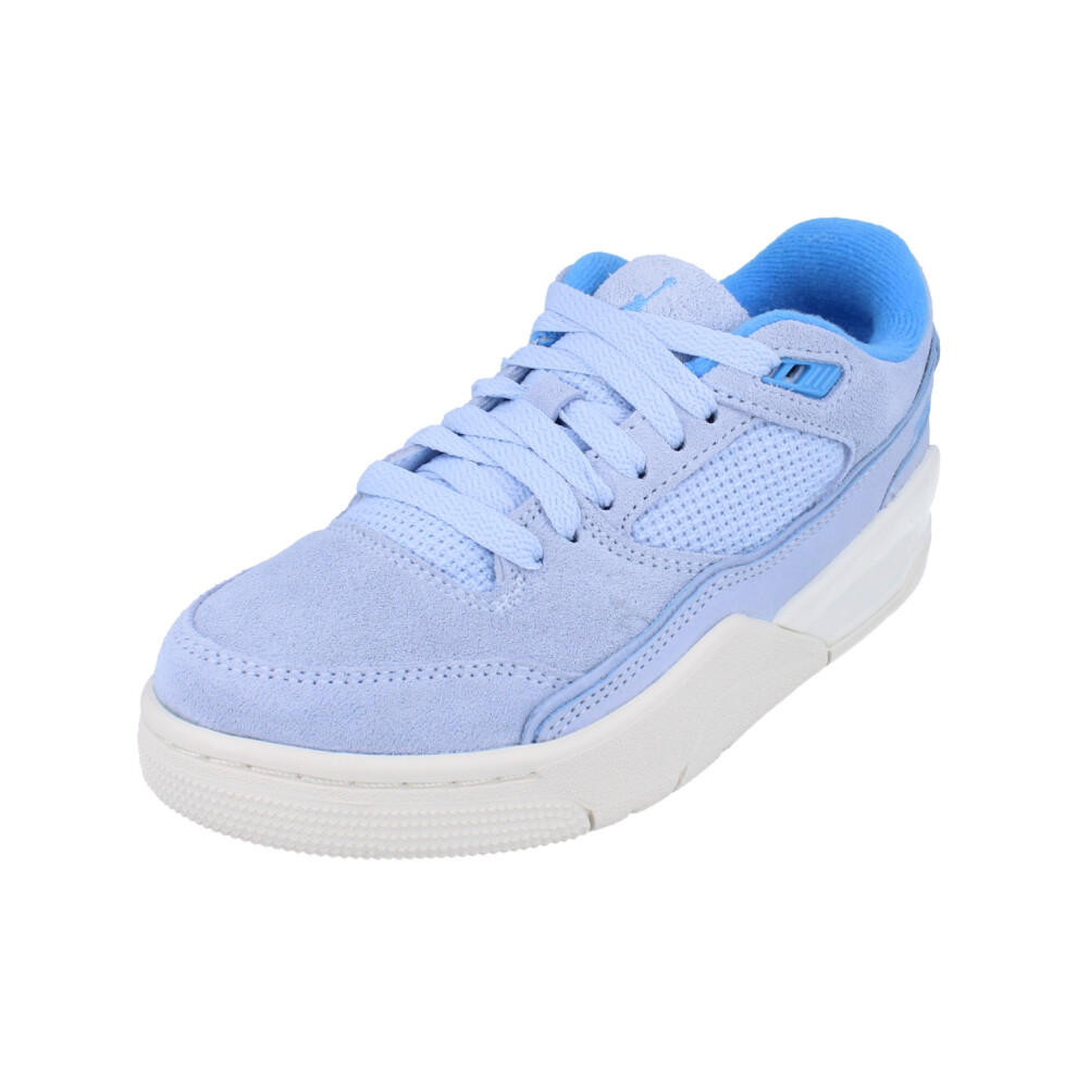 (2.5) Nike Womens Air Jordan Flight Court Trainers Fz9854 Sneakers Shoes