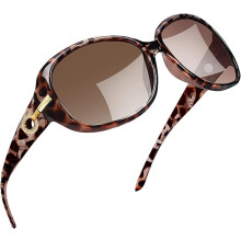 Polarized Sunglasses Womens Trendy Oversized Big Large Driving Sun Glasses Sensitive Eyes UV Protection Sunnies