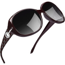 Polarized Sunglasses Womens Trendy Oversized Big Large Driving Sun Glasses Sensitive Eyes UV Protection Sunnies