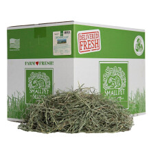 Small Pet Select Orchard Grass Hay Pet Food for Rabbits, Guinea Pigs, Chinchillas and Other Small Animals, Premium Natural Hay Grown in The US, 20lb (