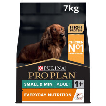PRO PLAN Small & Mini Adult Everyday Nutrition Dry Dog Food with Chicken 7kg