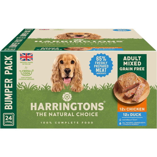Harringtons Harringtons Cat Senior Chicken - 4x2kg 1