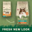 Harringtons Harringtons Cat Senior Chicken - 4x2kg 4