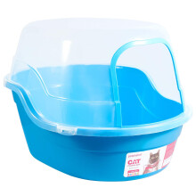 petphabet litter tray large Cat Litter Tray/cat litter box Toilet box XXL, 63x48x43cm, Jumbo Hooded Cat Litter Tray with lid Extral Large Litter tray