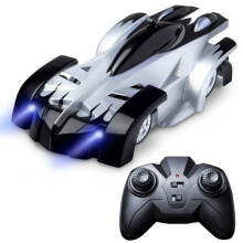 (svart) Fjärrkontroll Väggklättring RC Car Anti Gravity Ceiling Racing Car Elektriska Leksaker Maskin