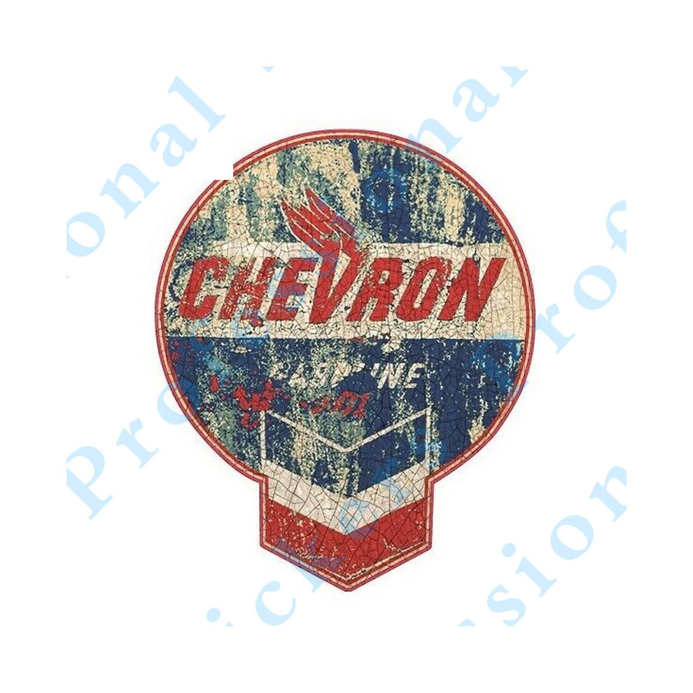 Autocollants de voiture Hot Oil STP (25 cm style A) Vintage Retro Racing Hotrod USA Badge Brand Decals
