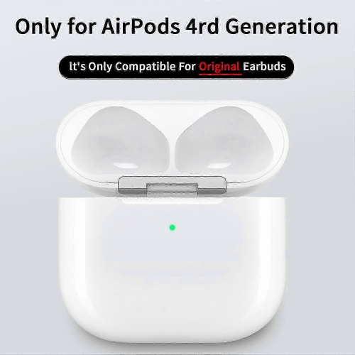 For Apple AirPods 4 Charging Case Bluetooth Earphone USB-C Port Wireless Charging Box 2