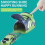 (Vert) Jouets créatifs de voiture catapulte. Voiture de course éjectable, chaussures de course éjectables, 4