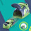(Vert) Jouets créatifs de voiture catapulte. Voiture de course éjectable, chaussures de course éjectables, 2
