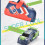 (Vert) Jouets créatifs de voiture catapulte. Voiture de course éjectable, chaussures de course éjectables, 5