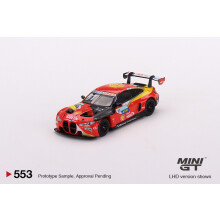 MINI GT 1:64 M4 GT3 #31 Schubert Motorsport 2022 DTM Champion Modellauto Spielzeugautos