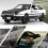(Μαύρο) 1/32 AE86 Μοντέλα Αυτοκινήτων Initial D Corolla Μαύρο-άσπρο AE86 2