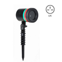 2024 Neue Star Shower Motion Outdoor Laserlichter Indoor Outdoor Laserlicht Feiertagsdekoration - Großbritannien