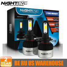 NIGHTEYE LED-Scheinwerferlampen 72W, 9000LM, 6500K, 360 Strahl, IP68, Plug&Play – kompatibel H7/H4/H11/H8/H9/9005/9006/HB3/HB4/H3/H1