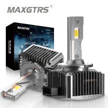 (D1S) 2X LED 24000Lm D1S D1R D2S D2R D3S D3R D4S D8S D5S Lampadina 35W/55W 6000K Lampada faro allo xeno