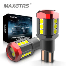 (Weiß) 2x W16W T15 LED-Lampen 3030 Chip Canbus LED-Rückfahrlicht 921 912 W16W Auto-Blinker-Rückfahrleuchte